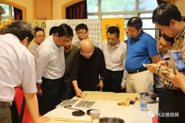 鼎甲·中国古文字艺术创作研修班第一期第三次授课在武汉举行