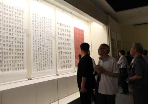 “中国字·世界情”古文字书法展安阳开展