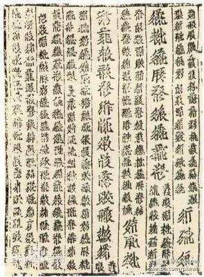 中国古文字探秘-西夏文
