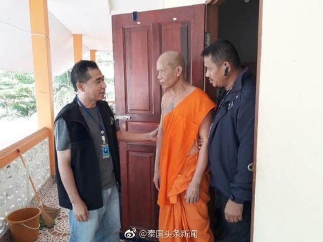 61岁僧人曾强奸14岁女孩，潜逃11年后终被警方抓获