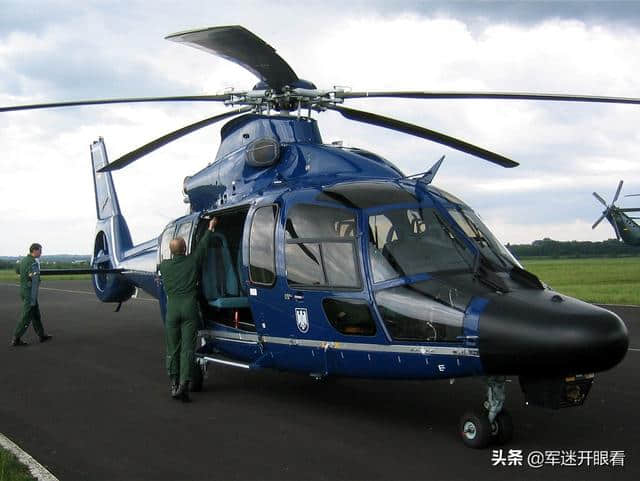 图说欧直直升机系列第八集------直9的“表妹”H155