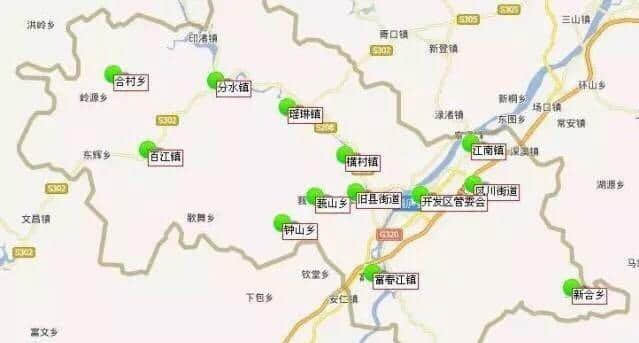 杭州市桐庐县，一年已经有九成以上的好空气！赞