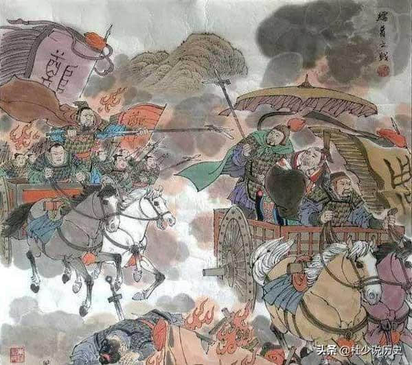 郑庄公，春秋时期实际上的第一任霸主，掀开了群雄争霸乱世的男人