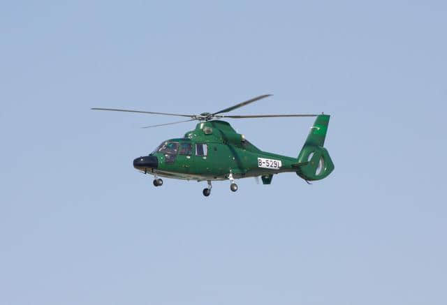 中国「直-9」轻型多用途直升机