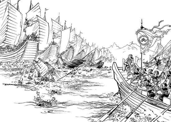 东吴有长江天险，还有二十万大军，为何迅速灰飞烟灭？