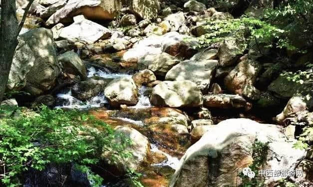 「大美桐柏山」（实拍）桐柏山的水清澈依旧