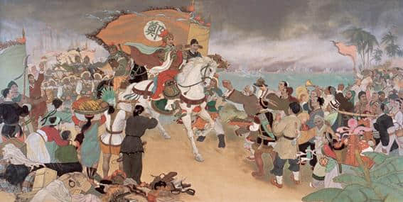 民族英雄郑成功，为什么在日本会被封为“神”？