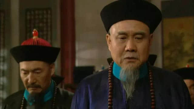雍正王朝：佟国维支持胤禩，康熙说了什么话，他才意识到自己错了