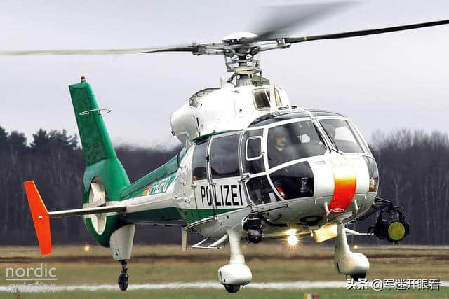 图说欧直直升机系列第七集------直9的“表姐”SA365