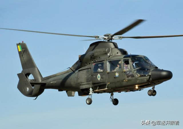 图说欧直直升机系列第七集------直9的“表姐”SA365
