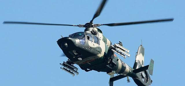 中国直-9双发轻型多用途直升机
