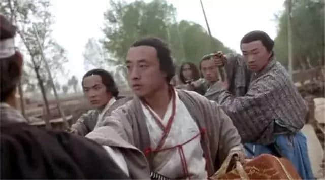 他是《风筝》的四哥徐百川，原来还在李连杰电影中跑过三次龙套