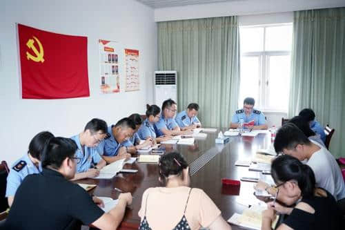 浙江省杭州市桐庐县市场监管局注重“五个更”高质量推进主题教育开展