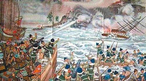 1662年的2月1号，郑成功收复台湾！