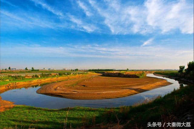 洛河——大荔人的母亲河