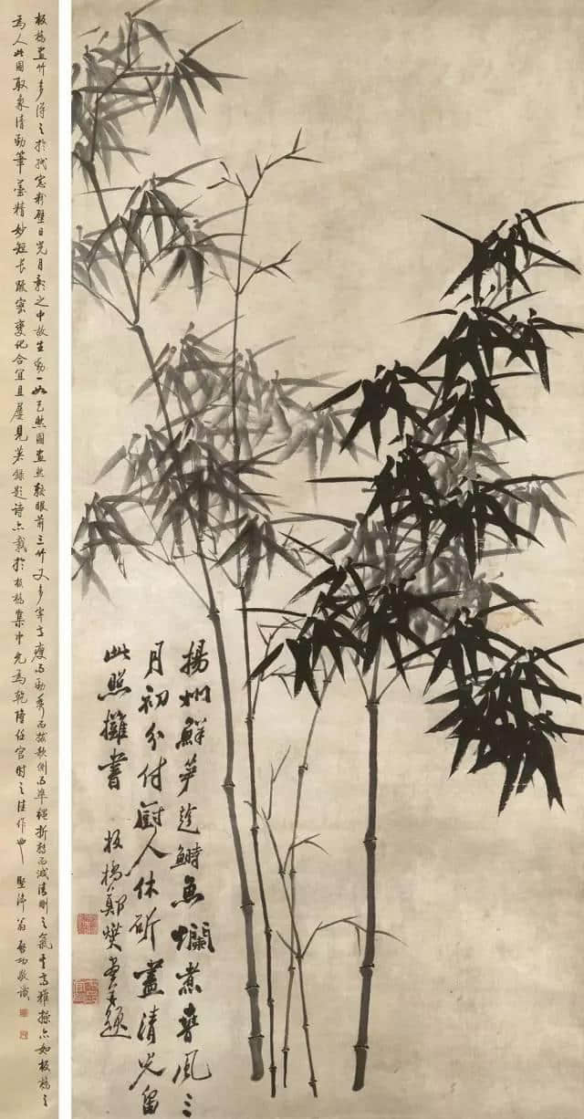 郑板桥：他画的竹，看这十幅就够了