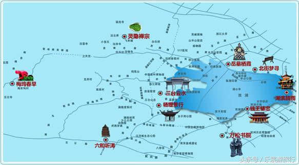 杭州旅行攻略超详细，西湖景点自由行攻略