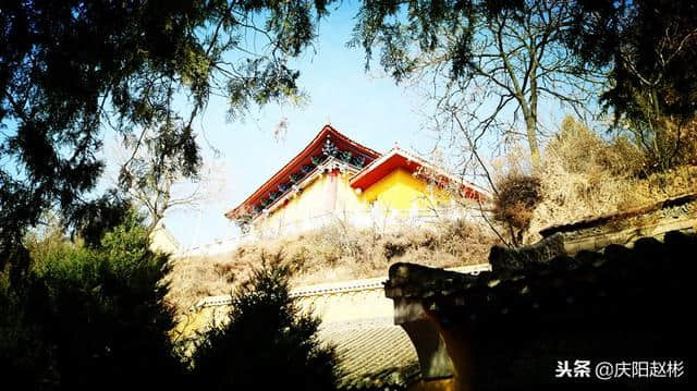 甘肃庆阳“正觉寺”，坐落在天下黄土第一塬的近代寺院