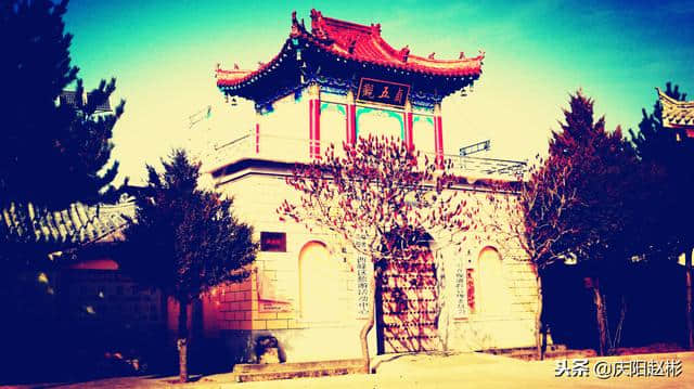 甘肃庆阳“正觉寺”，坐落在天下黄土第一塬的近代寺院