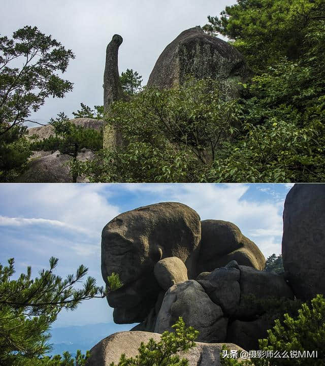 江淮第一山的天柱山到底有多美 奇石秀峰 网红打卡点都在这里了