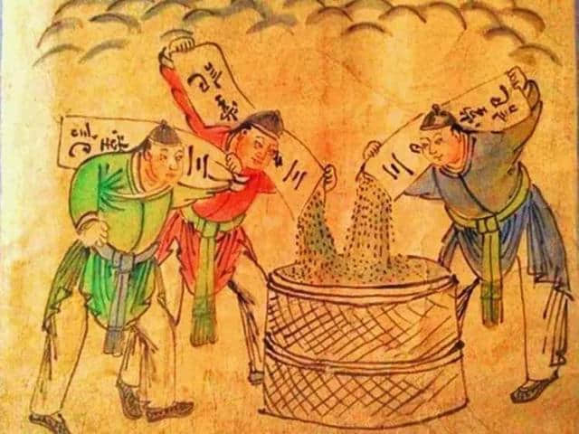 农历中国 | 正月廿五 · 填仓节