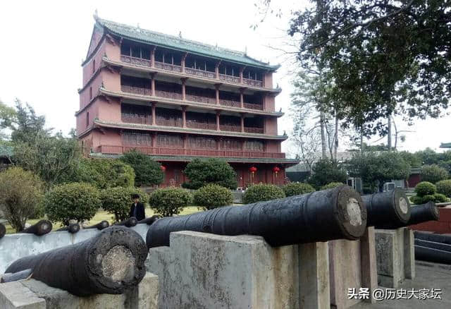 广州曾经的地标，镇海楼的历史由来