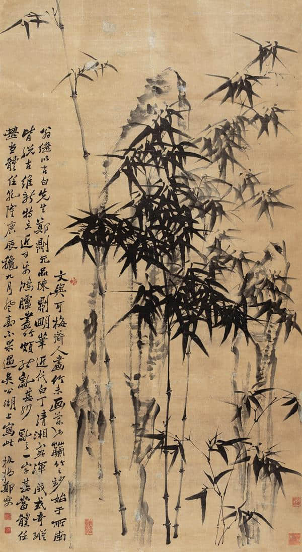 郑板桥与他的竹子画