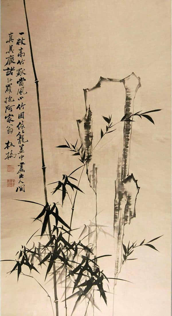 郑板桥与他的竹子画