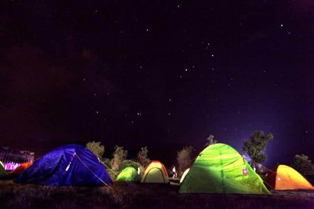 天柱峰音乐啤酒帐篷节，一场星空下的浪漫露营之旅
