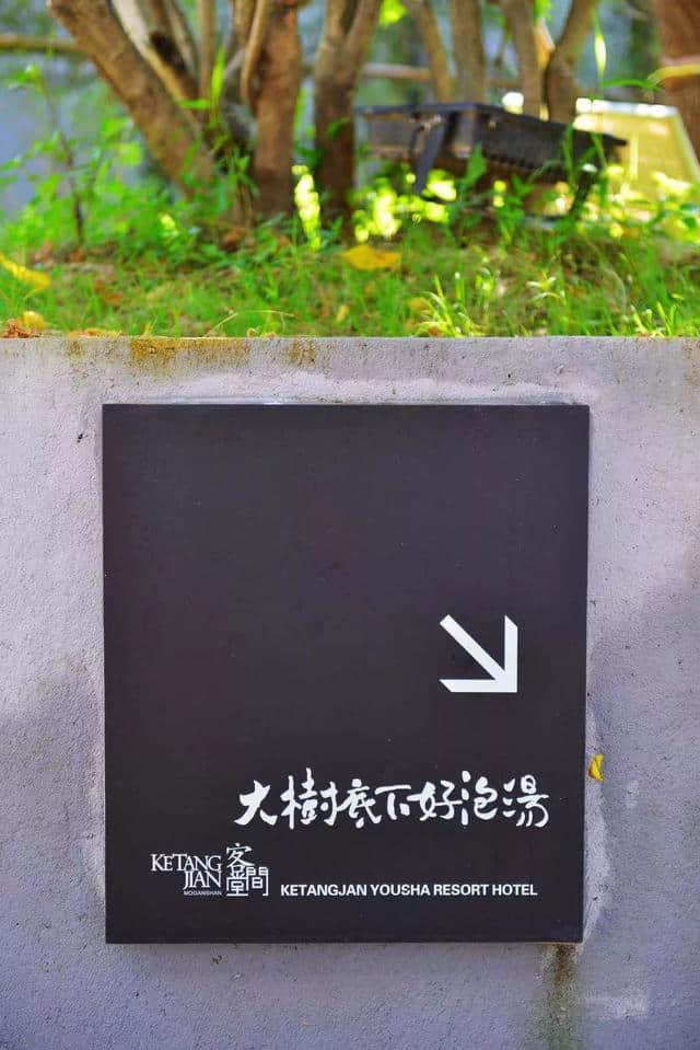 上海自驾3h，隐于莫干山竹林深处日式美宿温泉民宿丨客堂间