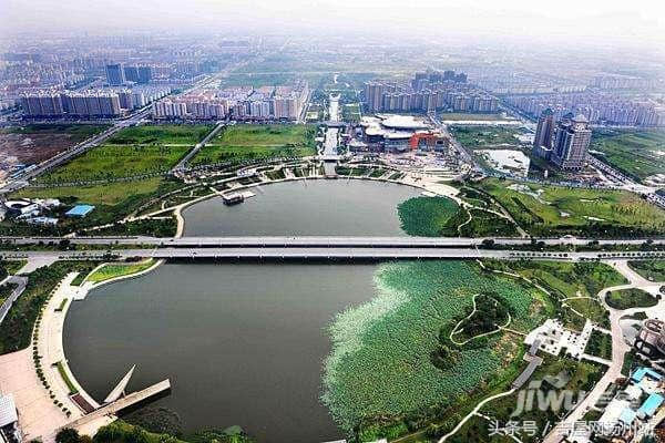 扬州明月湖改造工程于12月1日建成开园，西区市民又多一休闲去处