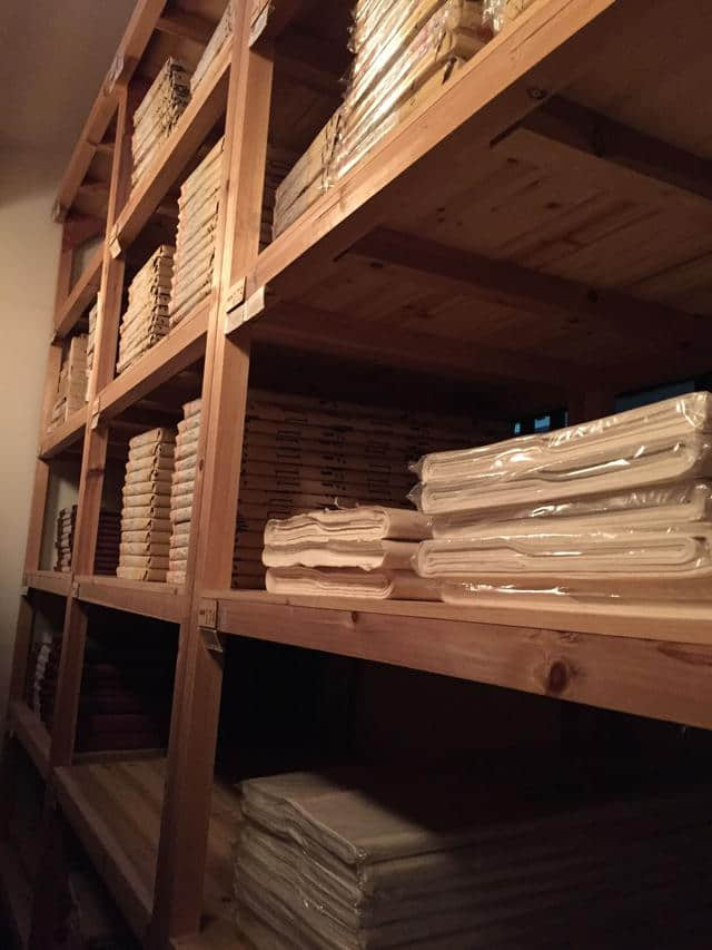 揭秘杭州孤山 “中央纸库” 存有207种63万张纸 很多已经失传