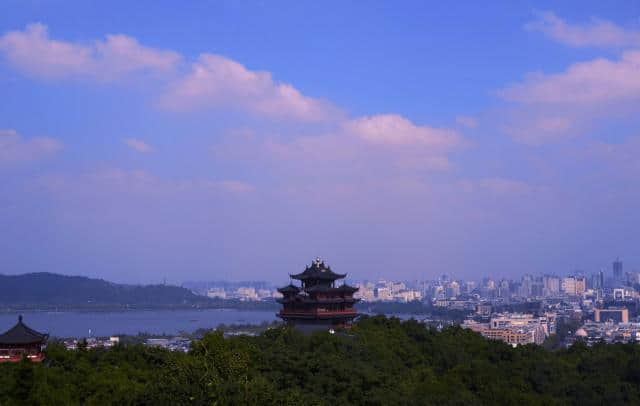 杭州看西湖最佳景点，不用门票，可以看到西湖全景