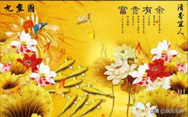 正月十九！送你吉祥久鱼图！放在朋友圈，朋友会爱死你的