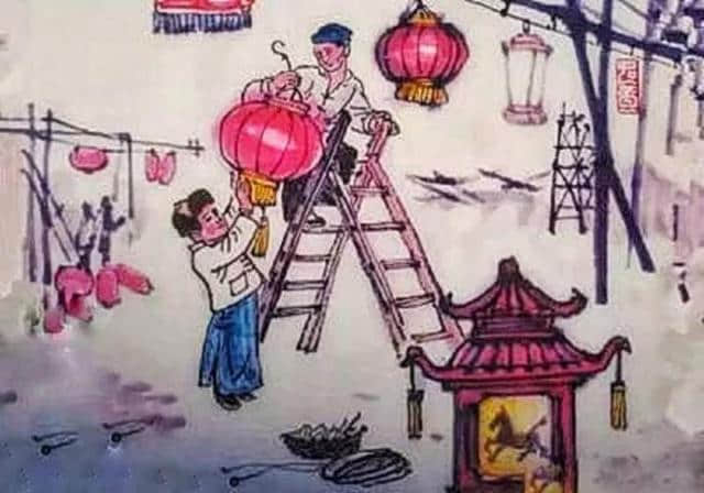 农历中国 | 正月十七 · 落灯