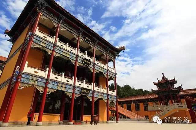 淄博有座正觉寺，佛经声声，禅香袅袅