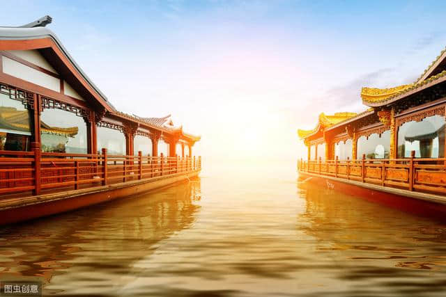 杭州西湖，人间天堂