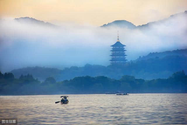 杭州西湖，人间天堂