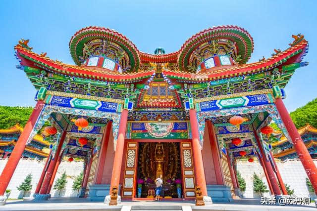 东北古刹正觉寺：世界最大尼众道场，寺院观音由真人面相定制