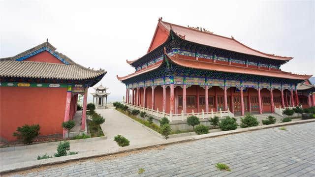 正觉寺，1000多年的风雨沧桑