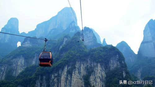 去张家界旅游，必去的旅游景区--天门山景区