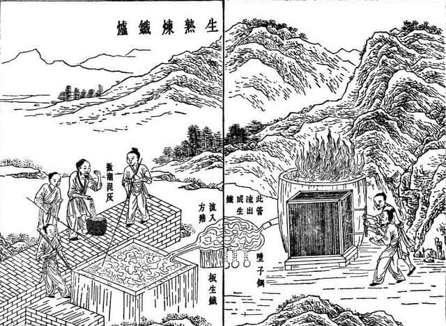 盐铁专卖制度：汉武帝刘彻推行的经济制度，遏制了西汉财政的颓势