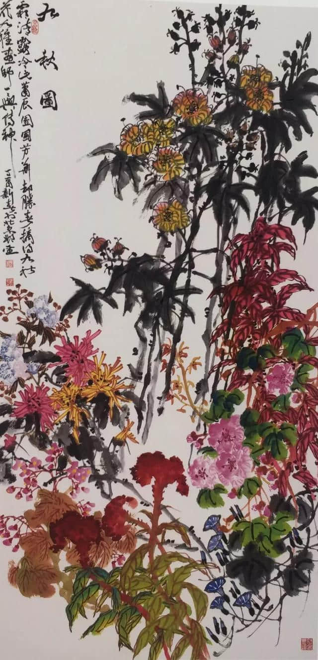 寸草春晖——邓圣中国画作品展将在徐州李可染艺术馆隆重举行