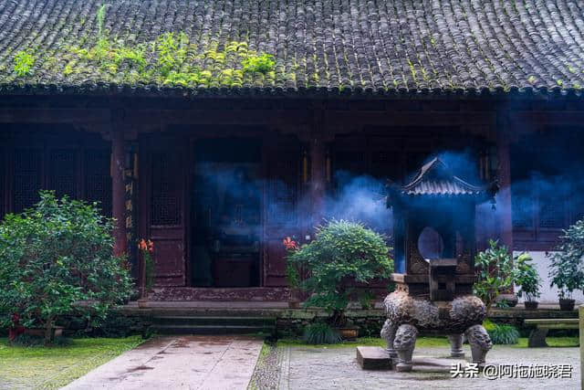 台州国清寺，此程江南之行最爱，没有之一