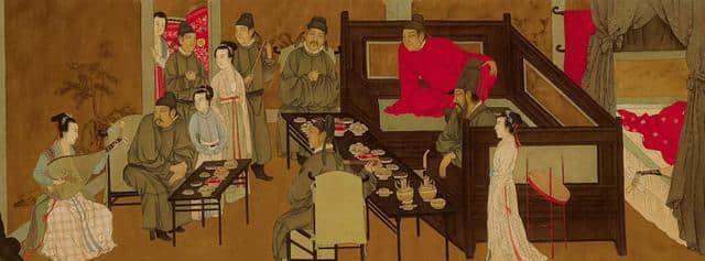 《韩熙载夜宴图》：一幅名画揭示南唐为何不能统一中国