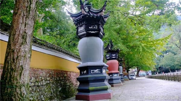 佛教禅宗五大名刹之一的东南佛国-宁波天童寺