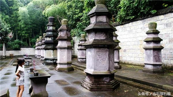 佛教禅宗五大名刹之一的东南佛国-宁波天童寺