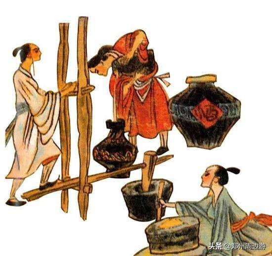 河南口传神话：八仙之一韩湘子与韩愈的传说