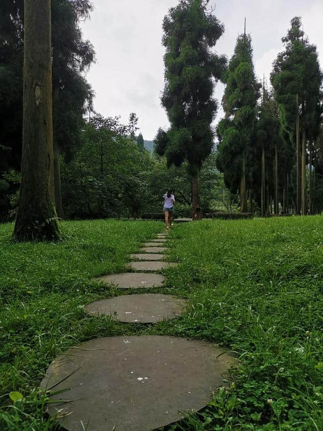 成都周围风景还不错的天台山