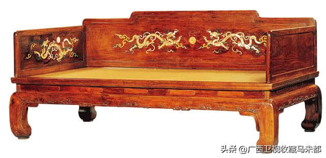 1000年前，韩熙载醉生梦死的那张床，马未都也有